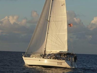 Catalina 42 MK I, sailboat for sale