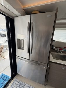 interior, Leopard 53 PowerCat, power catamaran for sale