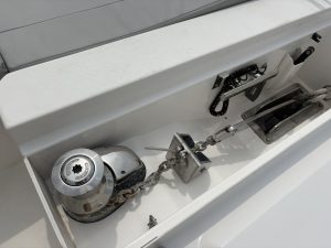 deck, Leopard 53 PowerCat, power catamaran for sale