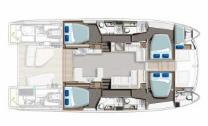 Leopard 53 PowerCat, power catamaran for sale