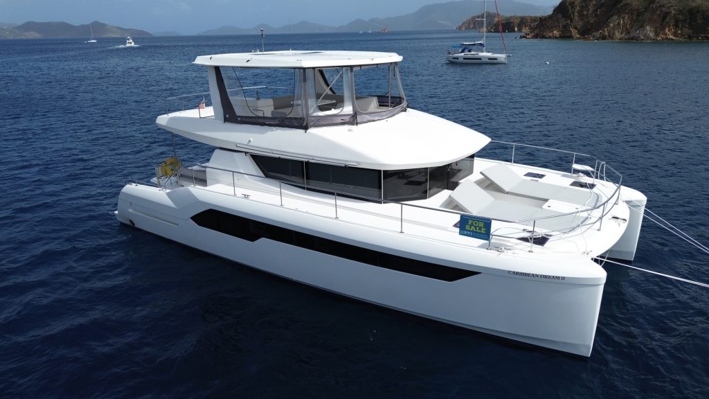 Leopard 53PC, Leopard 53 PowerCat, power catamaran for sale
