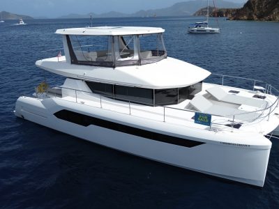 Leopard 53PC, Leopard 53 PowerCat, power catamaran for sale