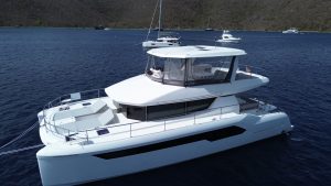 exterior, Leopard 53 PowerCat, power catamaran for sale