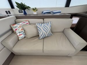 salon, Leopard 53 PowerCat, power catamaran for sale