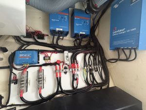 electrical, Leopard 53 PowerCat, power catamaran for sale