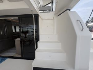 deck, Leopard 53 PowerCat, power catamaran for sale
