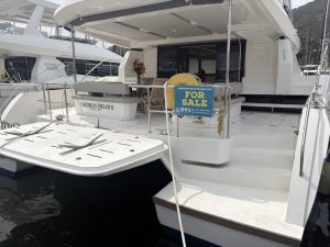 deck, Leopard 53 PowerCat, power catamaran for sale