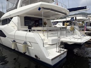 exterior, Leopard 53 PowerCat, power catamaran for sale