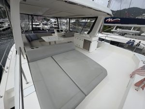 cockpit, Leopard 53 PowerCat, power catamaran for sale