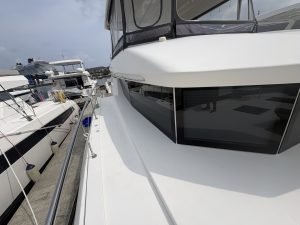 exterior, Leopard 53 PowerCat, power catamaran for sale