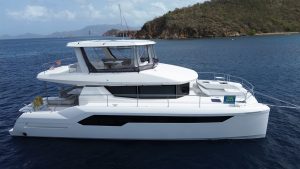 exterior, Leopard 53 PowerCat, power catamaran for sale