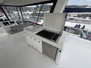 deck, Leopard 53 PowerCat, power catamaran for sale