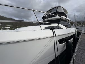 exterior, Aquila 44, power catamaran for sale