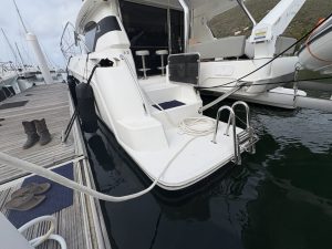 cockpit, Aquila 44, power catamaran for sale