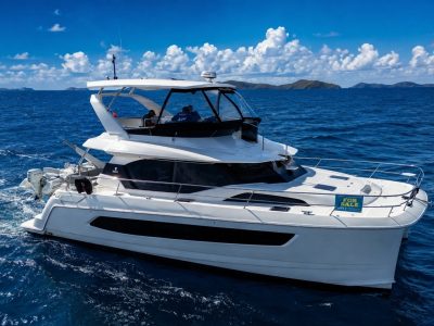 Aquila 44, power catamaran for sale