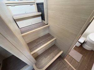 interior, Aquila 44, power catamaran for sale