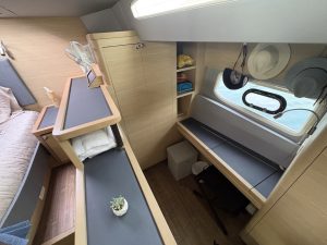 navigation station, Aquila 44, power catamaran for sale