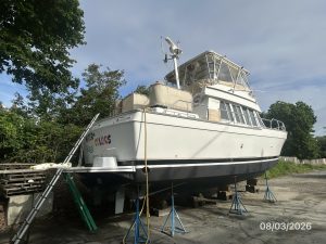 boatyard, Mainship 430 Trawler, trawler for sale