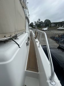 deck, Mainship 430 Trawler, trawler for sale