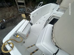 deck, Mainship 430 Trawler, trawler for sale