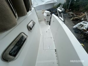 deck, Mainship 430 Trawler, trawler for sale