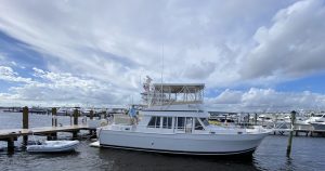 exterior, Mainship 430 Trawler, trawler for sale