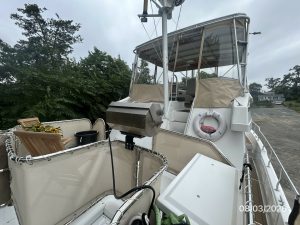 exterior, Mainship 430 Trawler, trawler for sale