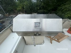 deck, Mainship 430 Trawler, trawler for sale