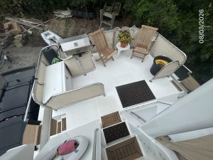 deck, Mainship 430 Trawler, trawler for sale