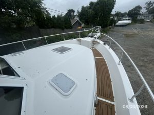 deck, Mainship 430 Trawler, trawler for sale