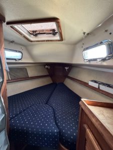 bed, Island Packet 35, sailboat for sale