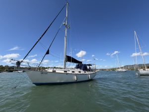exterior, Island Packet 35, sailboat for sale