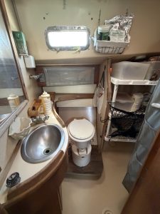 bath, Island Packet 35, sailboat for sale