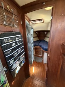 interior, Island Packet 35, sailboat for sale