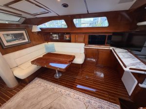 salon, Custom, sailboat for sale
