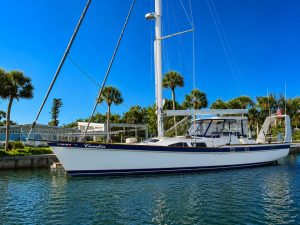 exterior, Custom, sailboat for sale
