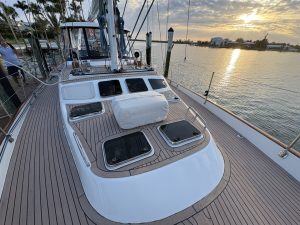 deck, Custom, sailboat for sale