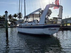 exterior, Custom, sailboat for sale