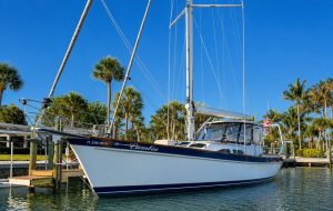 exterior, Custom, sailboat for sale
