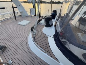 deck, Custom, sailboat for sale