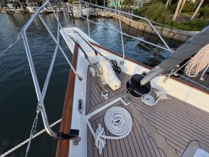 deck, Custom, sailboat for sale