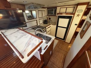 interior, Custom, sailboat for sale