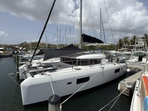 exterior, Lagoon 42, catamaran for sale