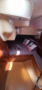 bed, Bavaria 50 Cruiser, sailboat for sale