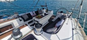 cockpit, Bavaria 50 Cruiser, sailboat for sale
