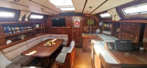 salon, Bavaria 50 Cruiser, sailboat for sale