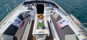 cockpit, Bavaria 50 Cruiser, sailboat for sale