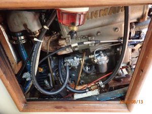 mechanical, Hunter, sailboat for sale