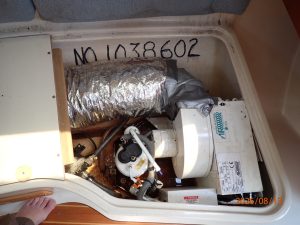 mechanical, Hunter, sailboat for sale