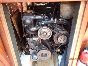 mechanical, Hunter, sailboat for sale